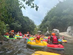 -将军关探险漂流