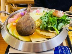 오두막部队火锅-恩你小木屋·韩式料理(南长街店)