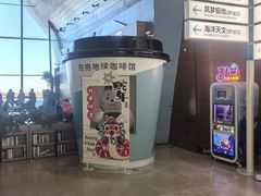 -抱抱地球咖啡馆(国家海洋博物馆店)