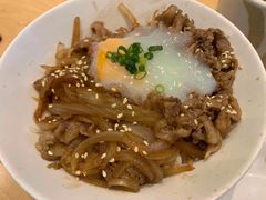 牛肉饭定食-元气寿司(新城市广场店)