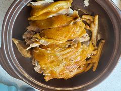 古法手撕盐焗鸡-秋色客家菜(流塘店)