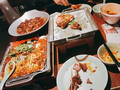 -绿茶餐厅(蓝色港湾店)