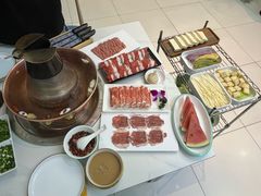 -圆山胜利碳火铜锅涮肉(马甸桥店)