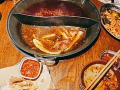 -萍姐火锅·公路夜市(武汉首店)