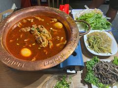 -隐酌火锅鸡(御河新城店)