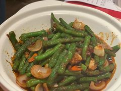 干煸四季豆-西贝(上海新梅广场店)