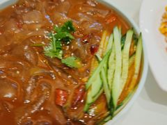麻酱拉皮-香融府·烤鸭·家常菜(马家堡路店)