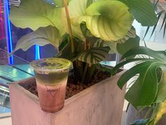 抹茶巧克力-Manner Coffee(IFS一楼店)
