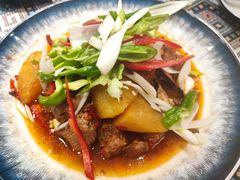 新疆大盘鸡-新疆伊宁远征餐厅