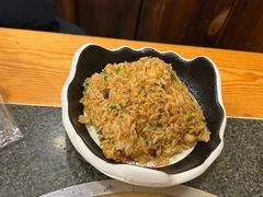 和牛牛肉粒炒饭-梦山水日本烧肉(五四广场店)