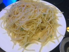 土豆丝-南阳城烧烤海鲜酒店(和平路店)