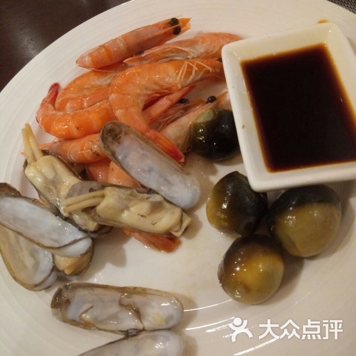 安徽饭店白鹭阁自助餐厅