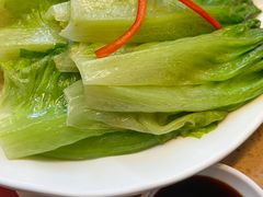 白灼生菜-点都德(聚福楼店)
