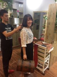 点击看大图 -M hair salon