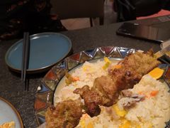 铁串羊肉串-丝路金桃·新疆菜(徐汇店)