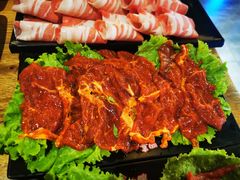 四喜秘制麻辣牛肉-四喜小胖·北京涮肉(五道营店)