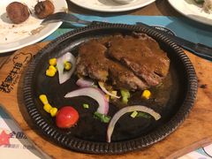 -我家牛排(莱山区永旺店)
