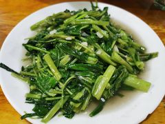 炒空心菜-温州一家人美食(西木头市店)