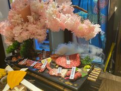 极上樱舞拼盘-樱宿日式和牛烧肉(五道口店)