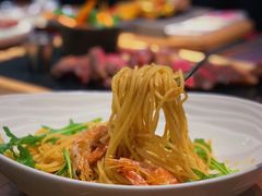 蟹肉大虾意面-Erman岩烧牛排(虹桥南丰城店)