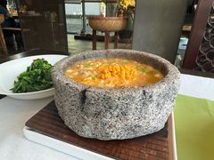 海胆八宝豆腐-桂语山房(满觉陇店)