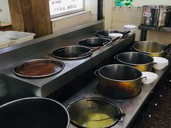 自助调料区-雨田饭店