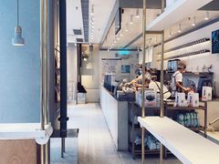 自助取餐区-喜茶(上海五角场万达店)