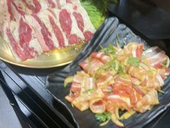 -四斤烤肉(东戴河孟家店)