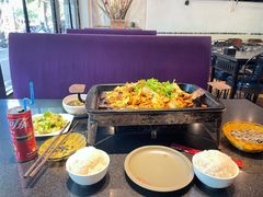 -俏巴妹烤鱼香锅(奥体店)