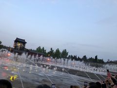 -大雁塔北广场音乐喷泉