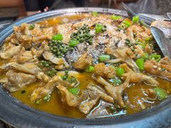 -探鱼·鲜青椒爽麻烤鱼(苏宁广场店)