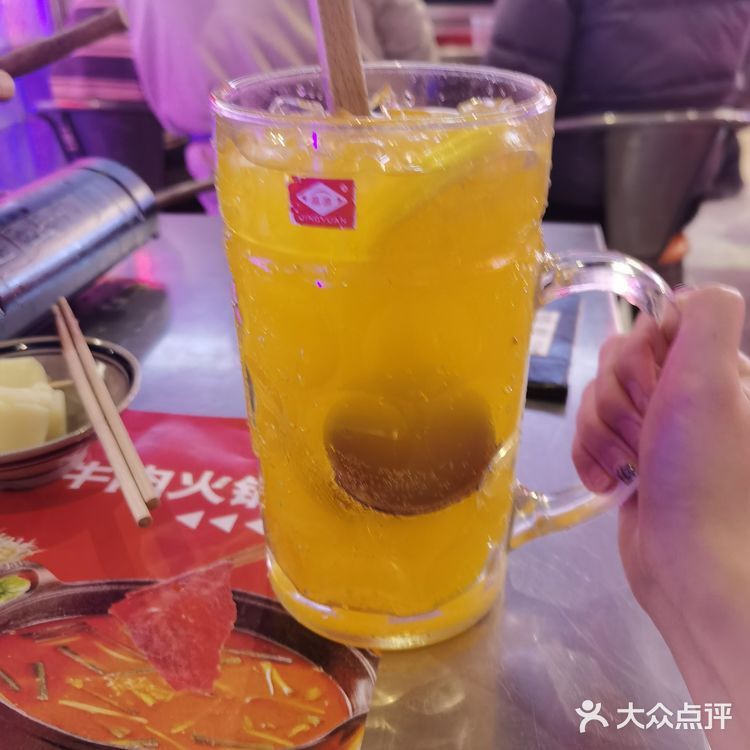 摇滚背景，我的美食日记