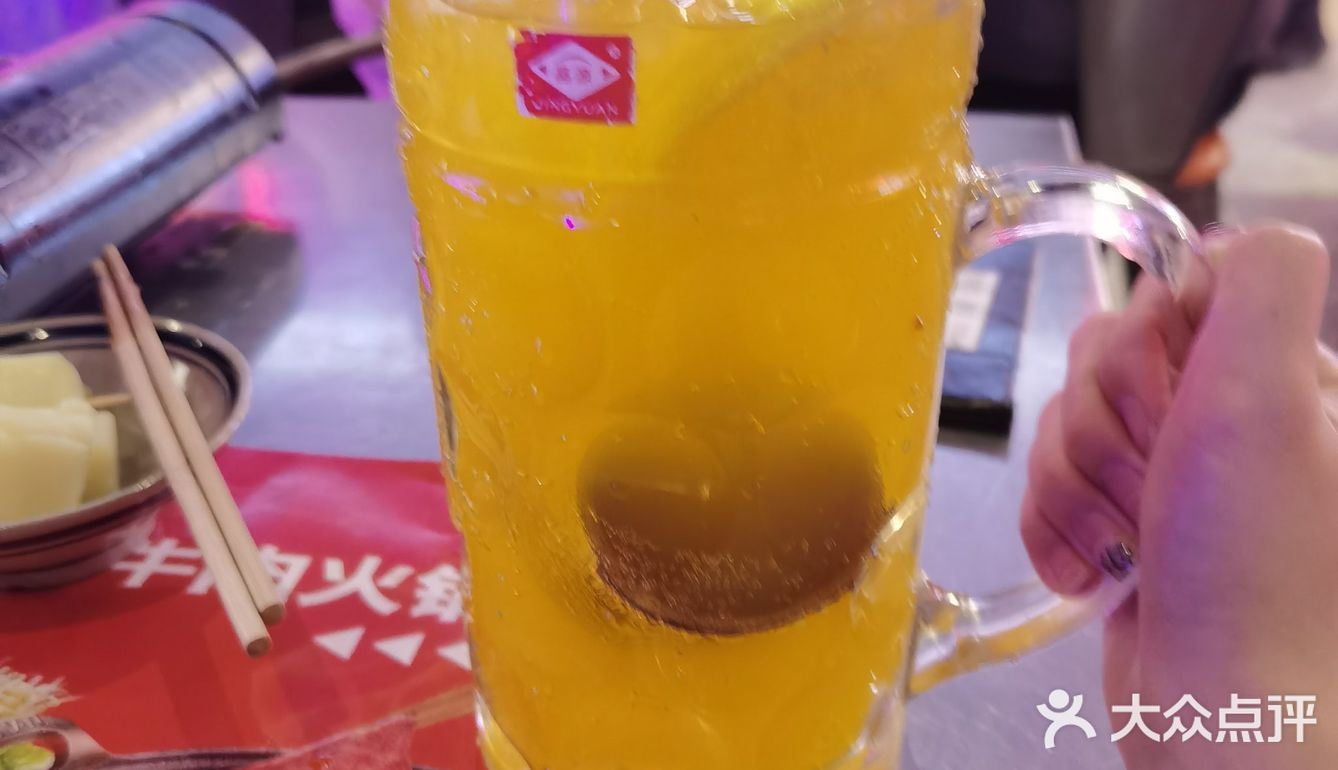 摇滚背景，我的美食日记