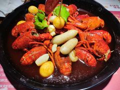 -化得了笼虾馆·精品大虾·罗氏虾·香辣蟹(庐江路店)