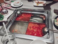 -海底捞火锅(高新万达店)