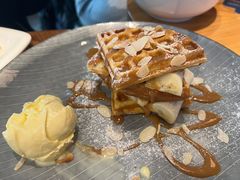 香蕉华夫饼-Moka Bros 摩卡站(西单大悦城店)