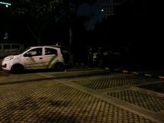 -区行政办公中心5号地块绿地-地下停车场