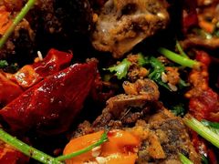 香辣孜然羊排-大厝宅海鲜馆