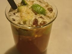 龙凤手打柠檬茶-港丽餐厅(高德置地店)