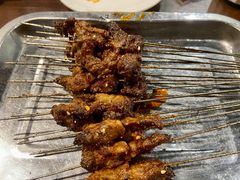 烤筋-老兰家传统烧烤炒菜泡馍(小南门店)