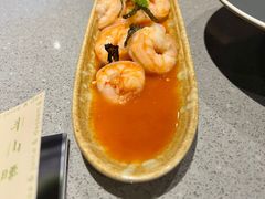 傣味酸汤虾-半山腰·云南菜(侨福芳草地店)