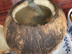 原只椰子炖竹丝鸡-達揚原味燉品(文明路店)
