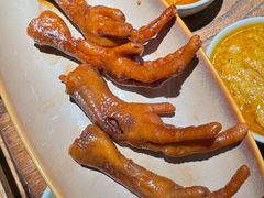 卤鸡爪-李百蟹·江南蟹黄面(夫子庙店)