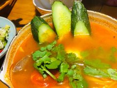 越式酸辣海鲜面-saigon saigon | 西贡西贡(滨北店)