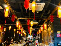 自助取餐区-味在小龙老火锅(都江堰店)