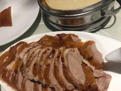 北京烤鸭-湖庭壹品鸭王·传统北京烤鸭·别墅私房菜·庭院宵夜(江宁店)