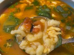 -食欲老院子荆芥疙瘩汤(经五路店)