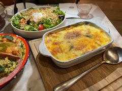 芝士肉酱千层面-The Rug Cafe(王府中环店)