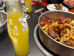 -殷式·私房烧烤·羊蝎子火锅(什刹海店)