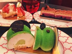 斑斓椰子蛋糕-Salon de The de Joel Robuchon(外滩18号店)
